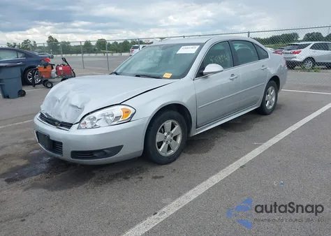 2011 Chevrolet Impala Lt z USA, uszkodzony, nr VIN 2G1WG5EK1B1215867